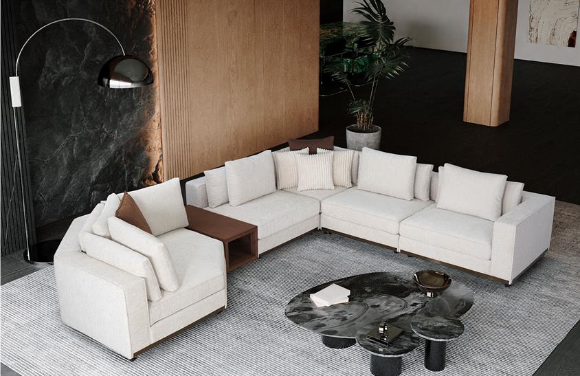 Kaleb Köşe Takımı Köşe Koltuk