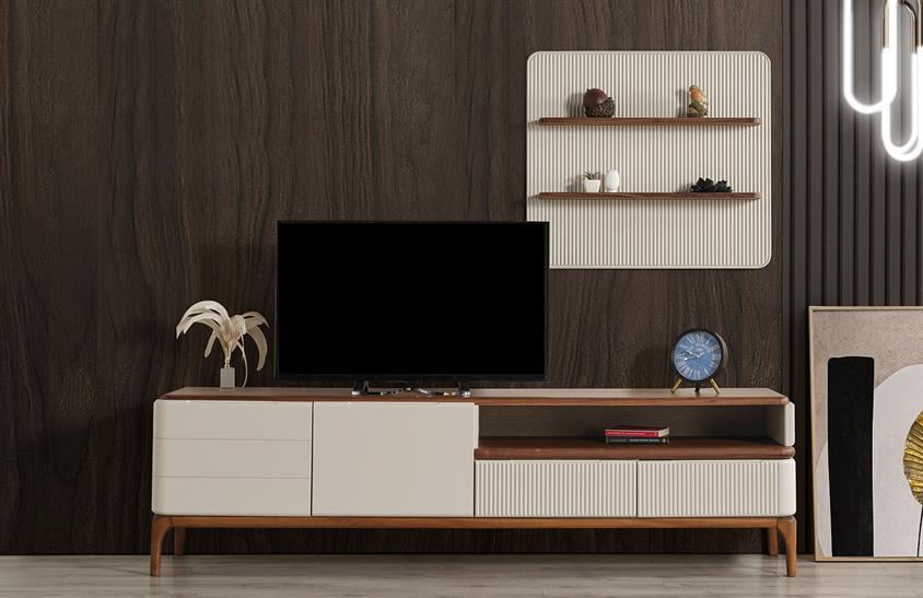 Marika Ceviz Tv Ünitesi TV Ünitesi