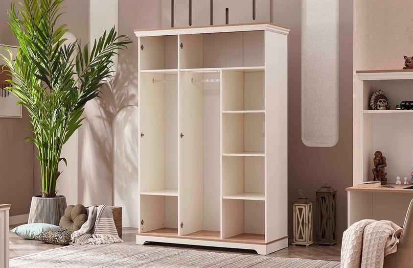 Talin 3 Kapaklı Dolap Genç Odası