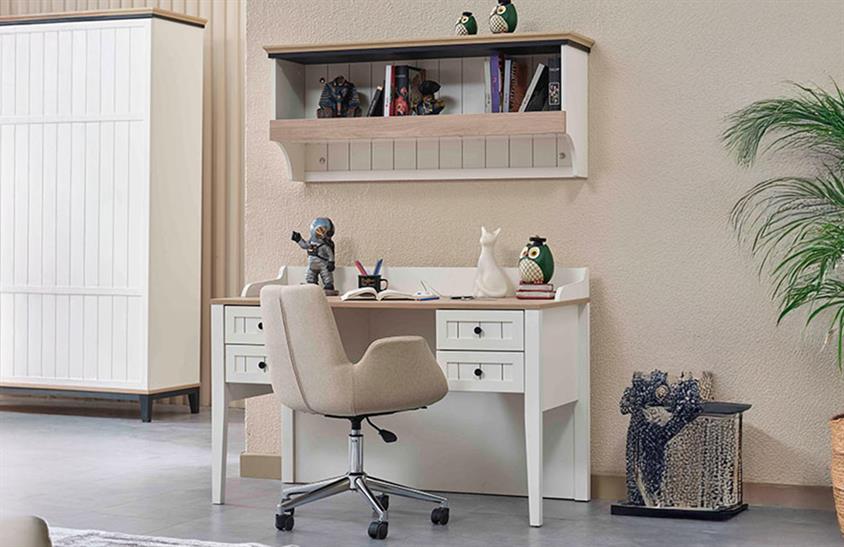 Nivale Çalışma Masa Takımı Genç Odası