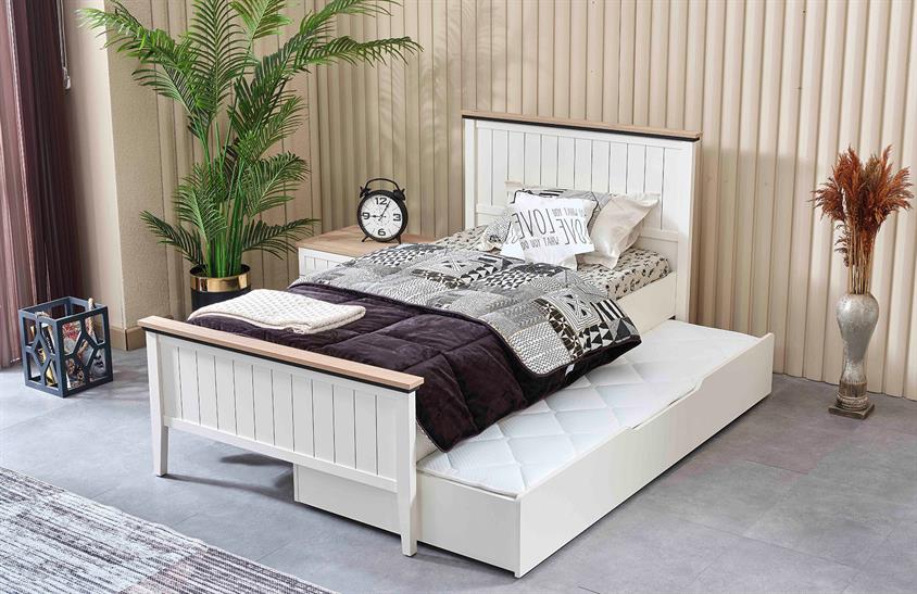 Nivale Karyola 100x200 Genç Odası