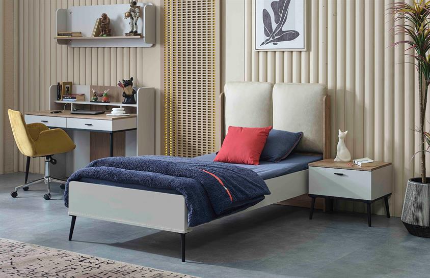 Riven Karyola 100x200 Genç Odası