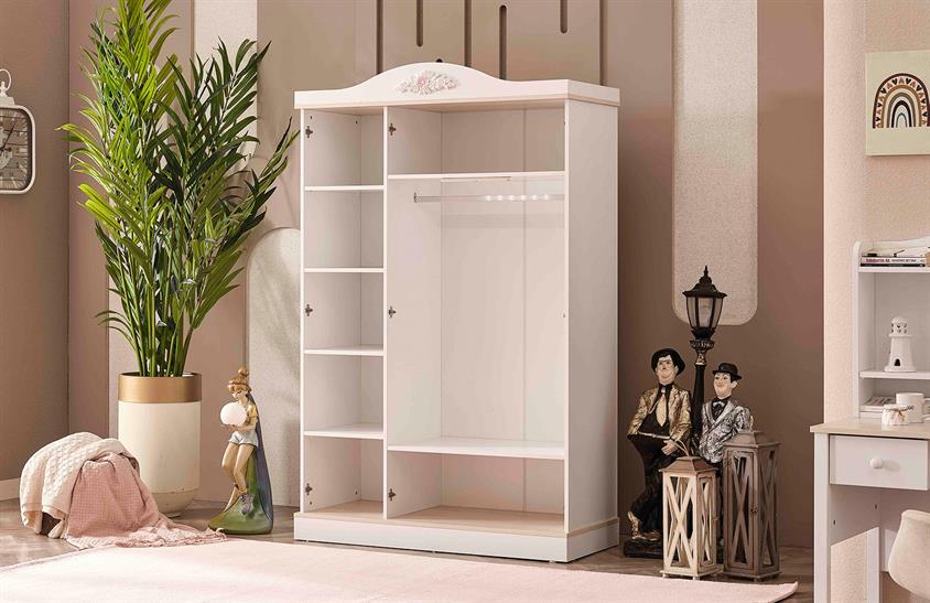 Rhea 3 Kapaklı Dolap Genç Odası