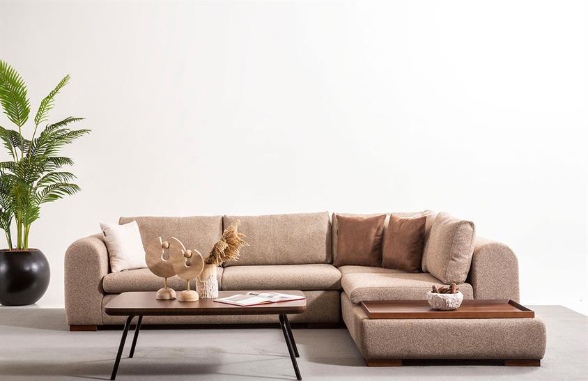 Rolly Köşe Koltuk Sehpalı Köşe Koltuk