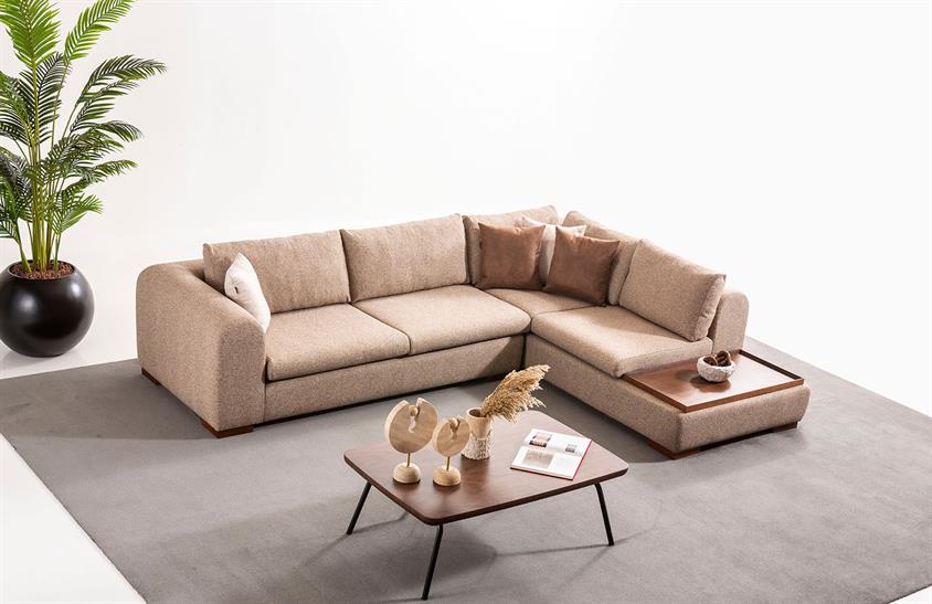 Rolly Köşe Koltuk Sehpalı Köşe Koltuk