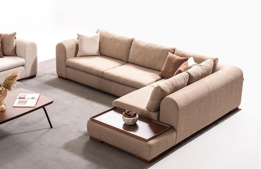 Rolly Köşe Koltuk Sehpalı Köşe Koltuk