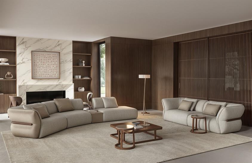 Vidar Köşe Takımı Köşe Koltuk