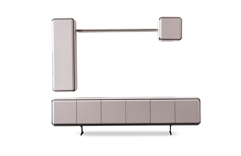 Florian Tv Ünitesi Sis Grisi TV Ünitesi