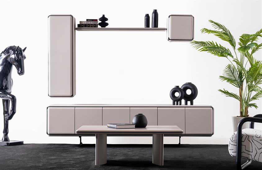 Florian Tv Ünitesi Sis Grisi TV Ünitesi