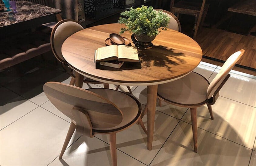 Tiglon Yuvarlak Masa Yemek Masası