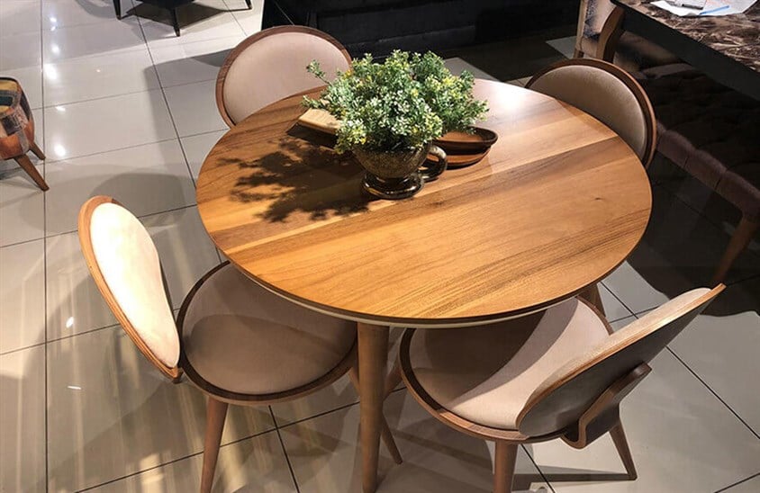Tiglon Yuvarlak Masa Yemek Masası