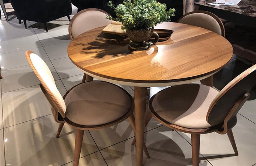 Tiglon Yuvarlak Masa Yemek Masası