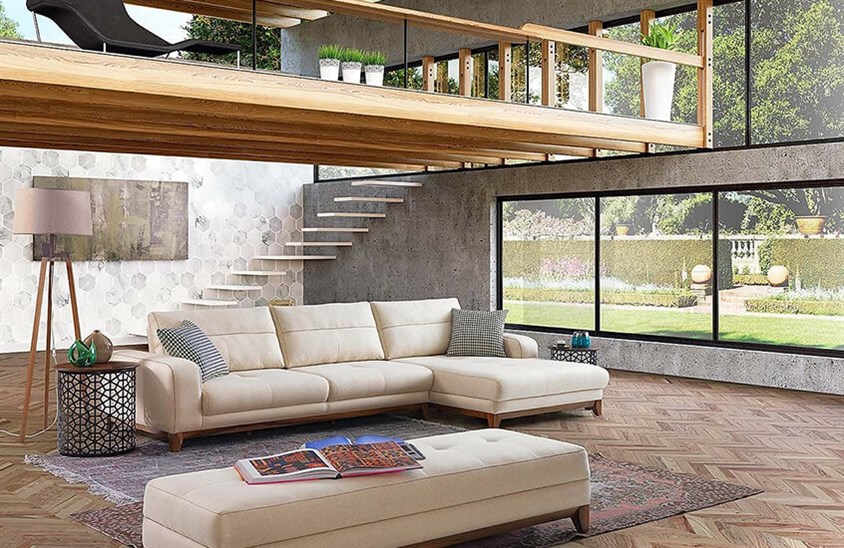 Castelo Dinlenme Köşe Takımı Köşe Koltuk