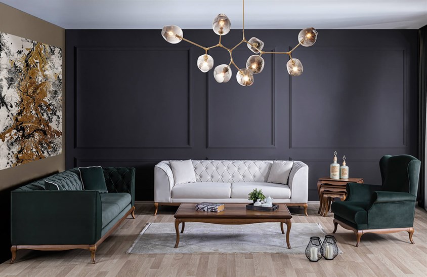 Barok Koltuk Takımı Koltuk Takımı