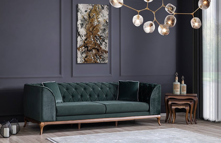 Barok Koltuk Takımı Koltuk Takımı