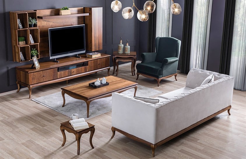 Barok Koltuk Takımı Koltuk Takımı