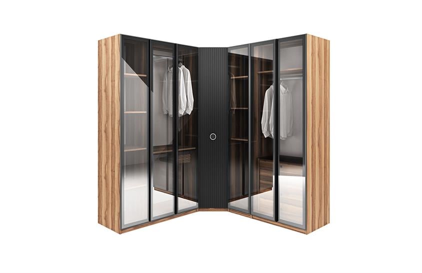 Lounge Köşe Dolap Takımı Yatak Odası