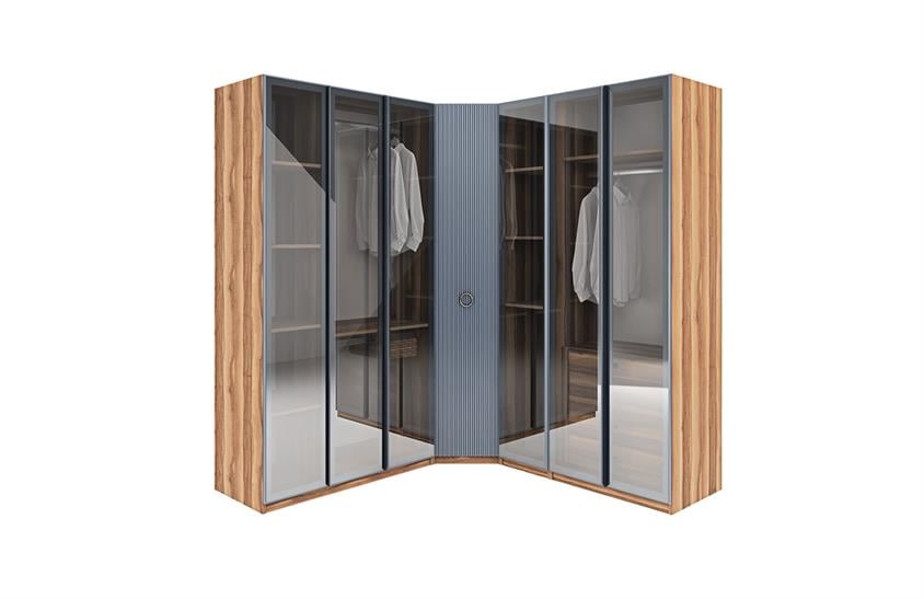 Lounge Köşe Dolap Takımı Yatak Odası