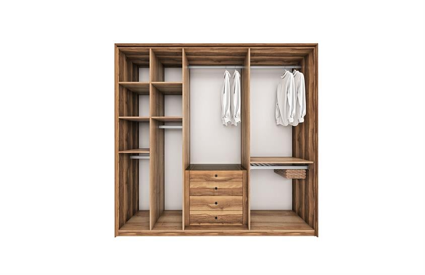 Lounge Köşe Dolap Takımı Yatak Odası