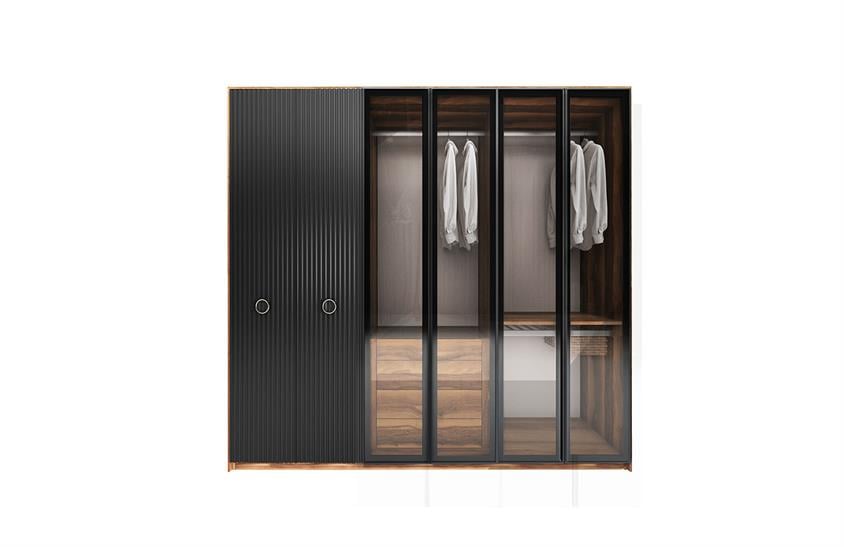 Lounge Köşe Dolap Takımı Yatak Odası