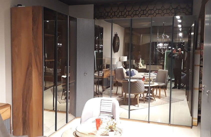 Lounge Köşe Dolap Takımı Yatak Odası