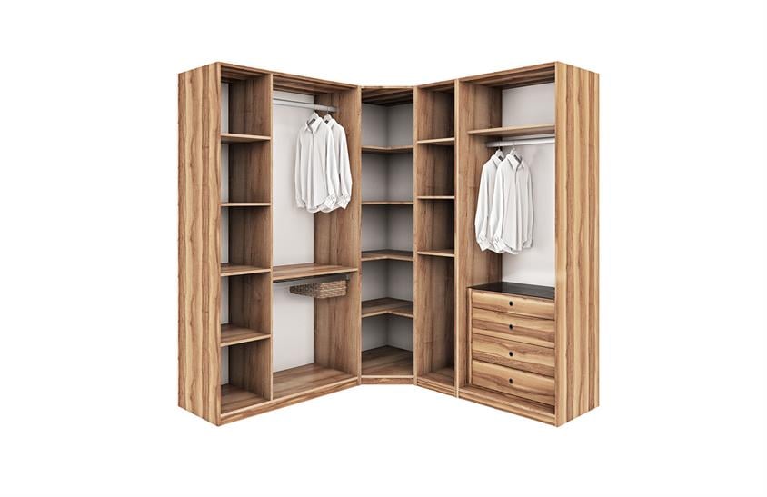 Lounge Köşe Dolap Takımı Yatak Odası