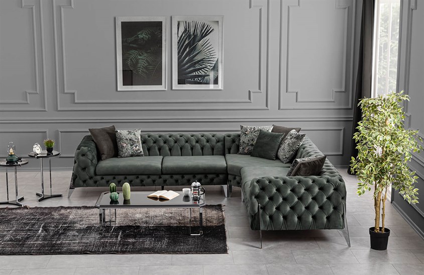 Jasper Köşe Takımı Köşe Koltuk