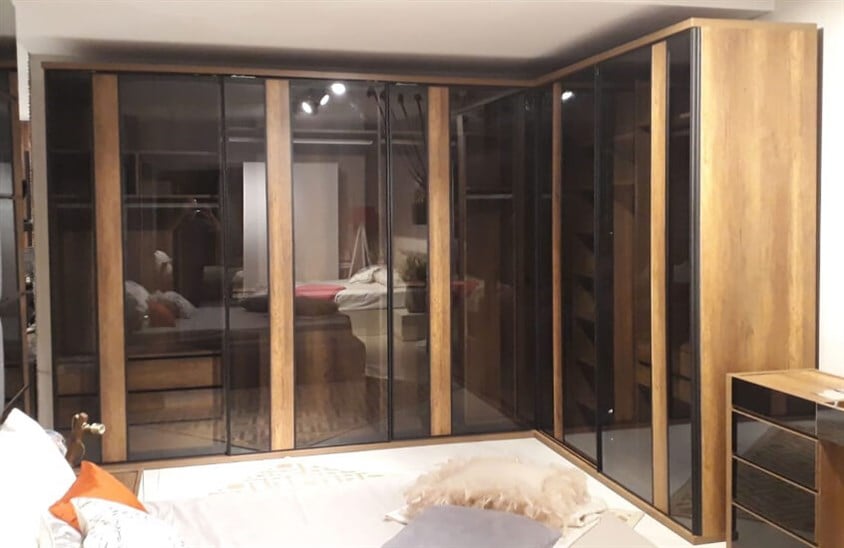 Arbena Köşe Dolap Yatak Odası