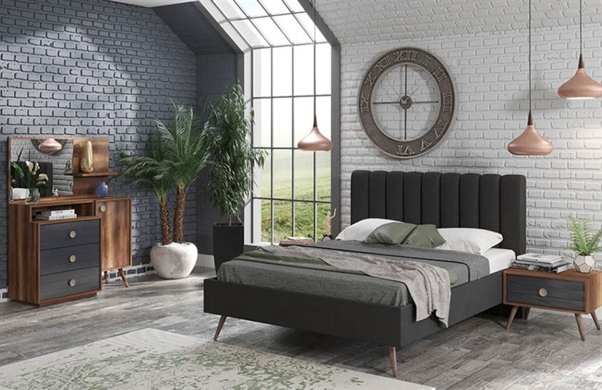 Benigno Yatak Odası Takımı Bazalı Yatak Odası