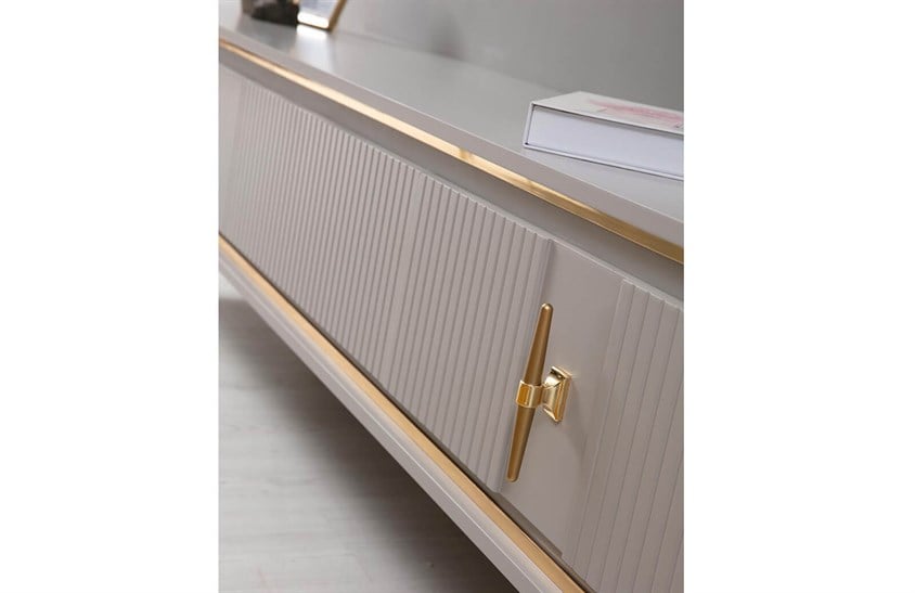 Linda Tv Ünitesi Bej TV Ünitesi