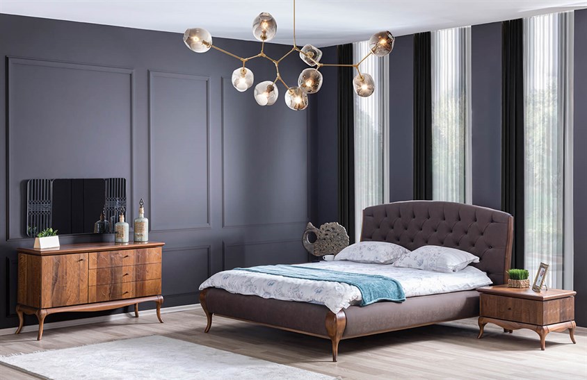 Barok Yatak Odası Takımı Yatak Odası