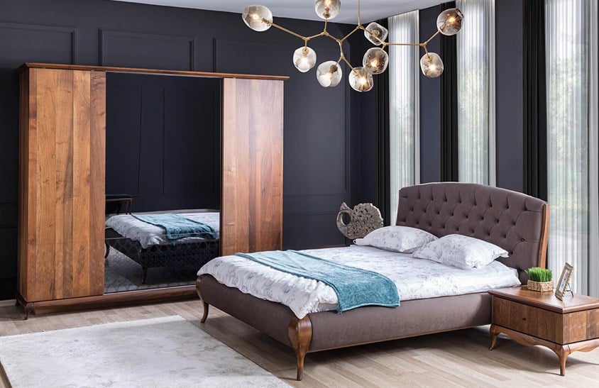 Barok Yatak Odası Takımı Yatak Odası