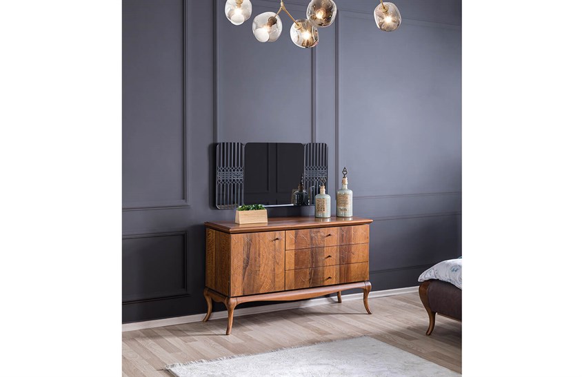 Barok Yatak Odası Takımı Yatak Odası