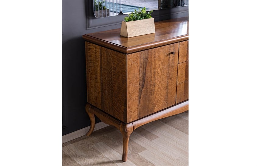 Barok Yatak Odası Takımı Yatak Odası