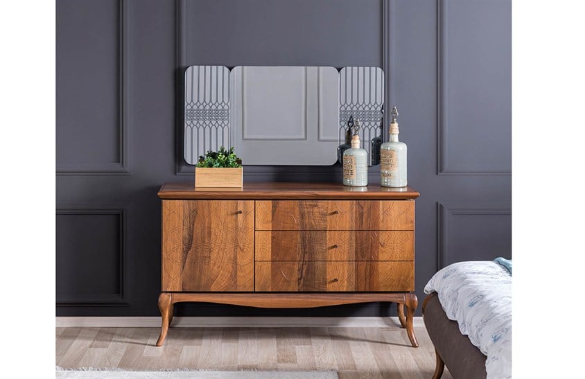 Barok Yatak Odası Takımı Yatak Odası