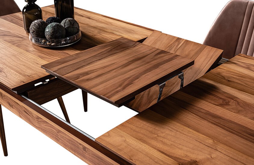 Arsey Yemek Odası Takımı Antrasit Yemek Odası