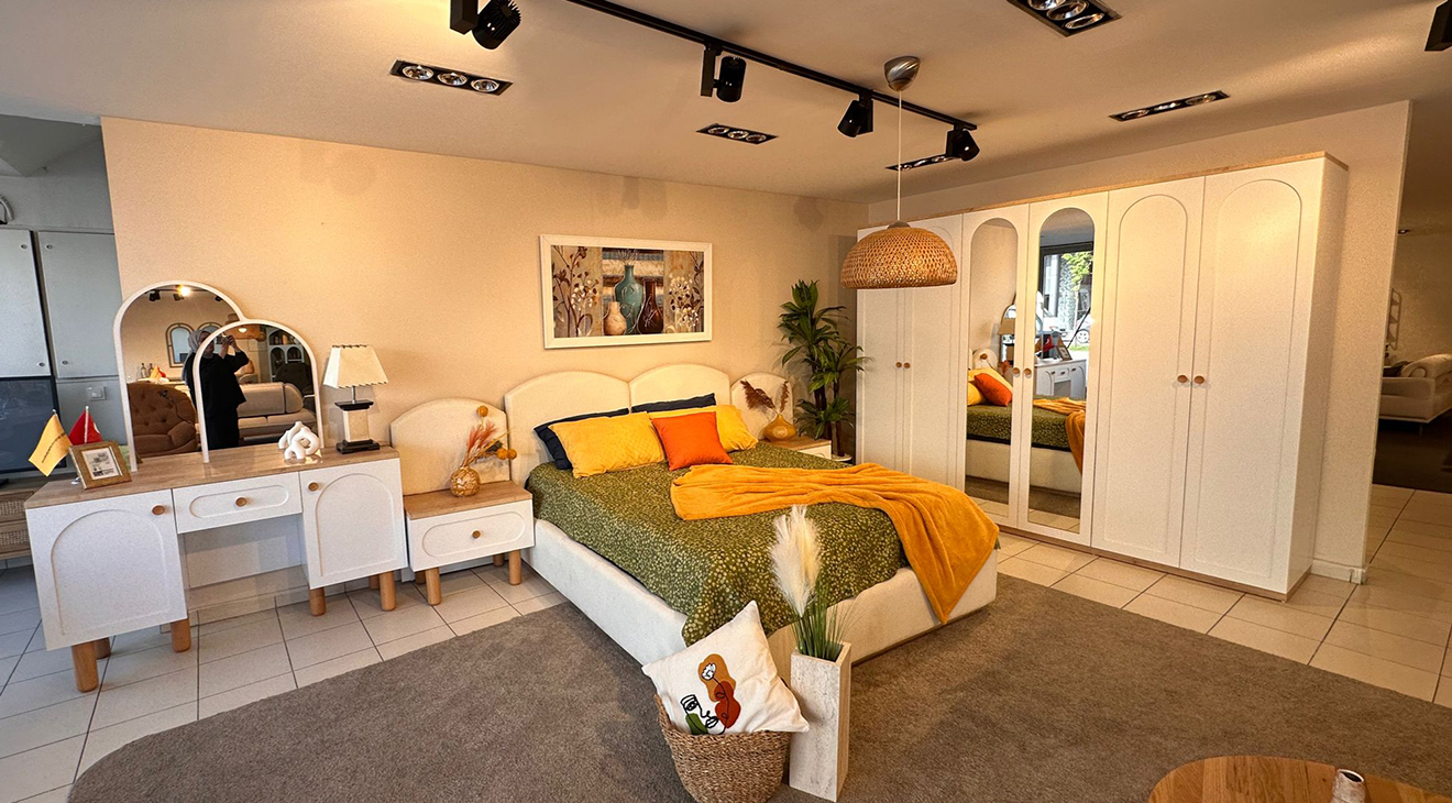 Bohem Aytaşı 6 Kapaklı Yatak Odası Takımı Yatak Odası