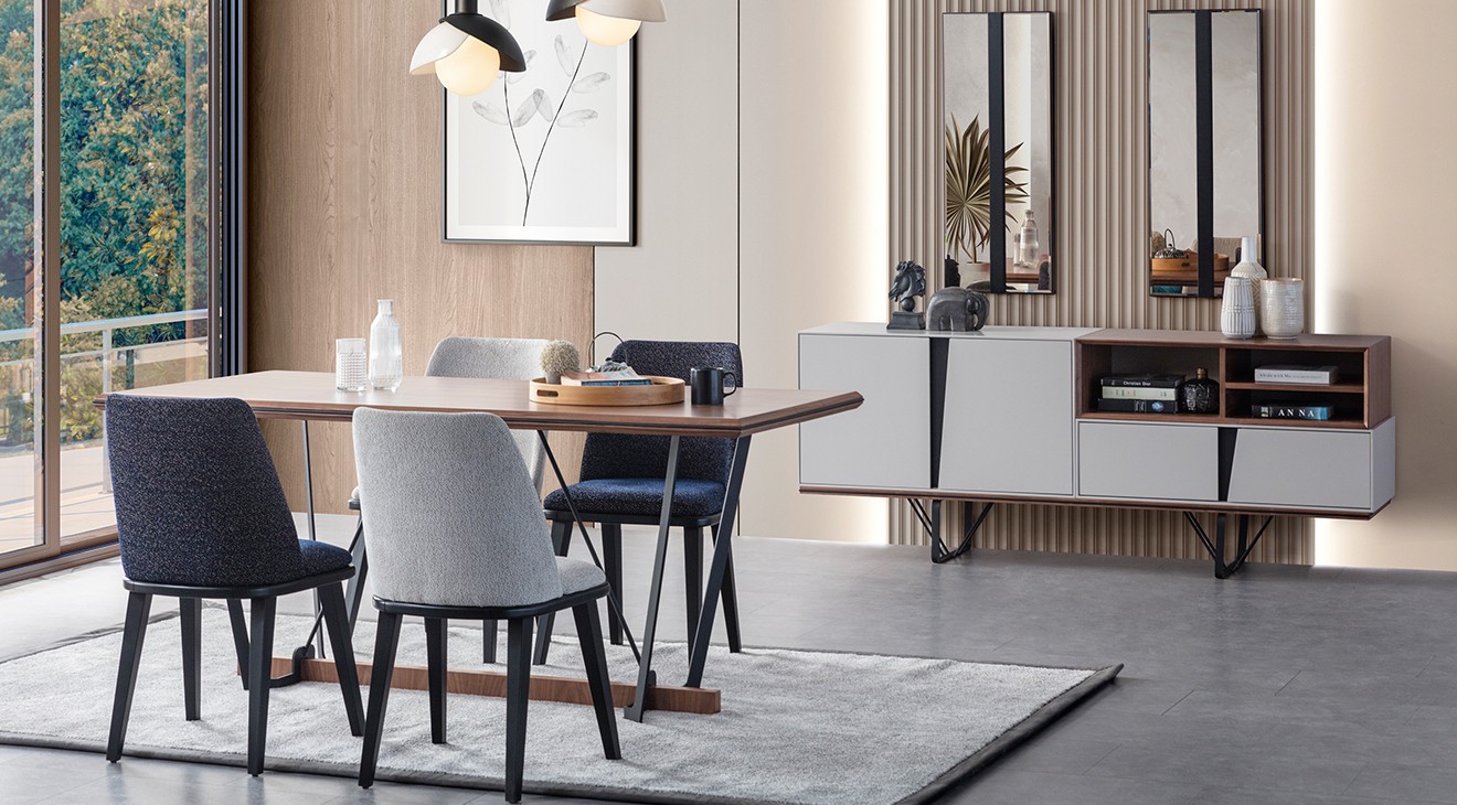 İmera Modern Yemek Odası Takımı Yemek Odası