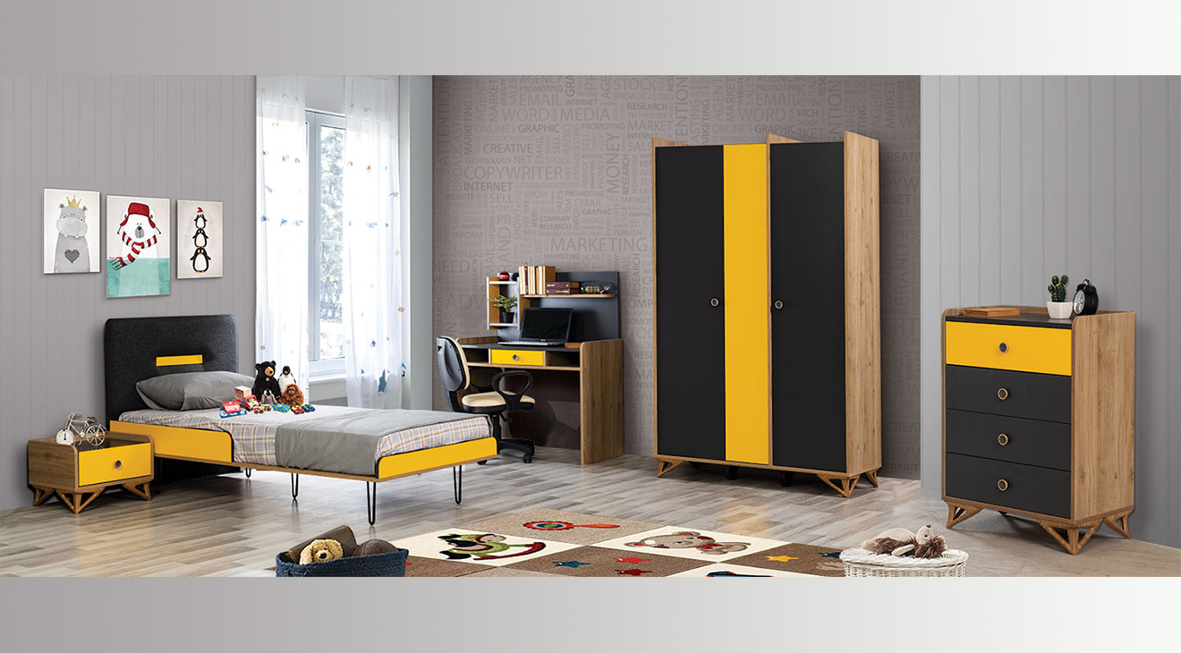 Tarz Genç Odası Takımı Genç Odası