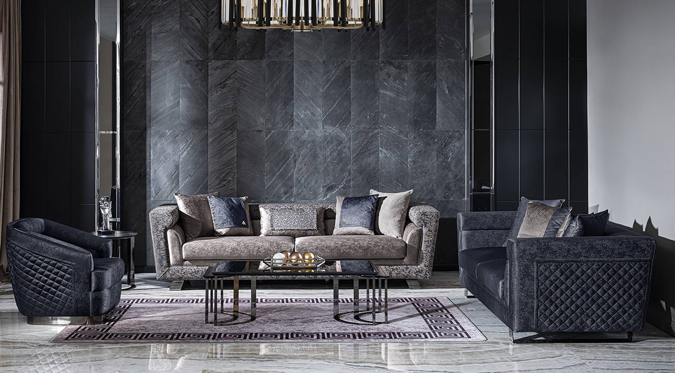 Lion Metal Ayaklı Koltuk Takımı Koltuk Takımı