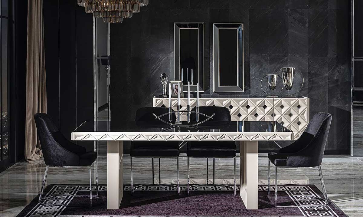 Asus Metal Ayaklı Yemek Odası Takımı Yemek Odası