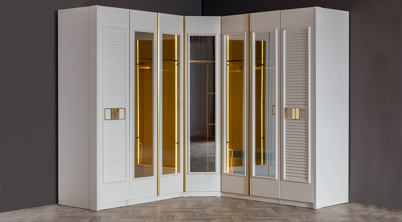 Gloria Giyinme Dolabı Giyinme Odası