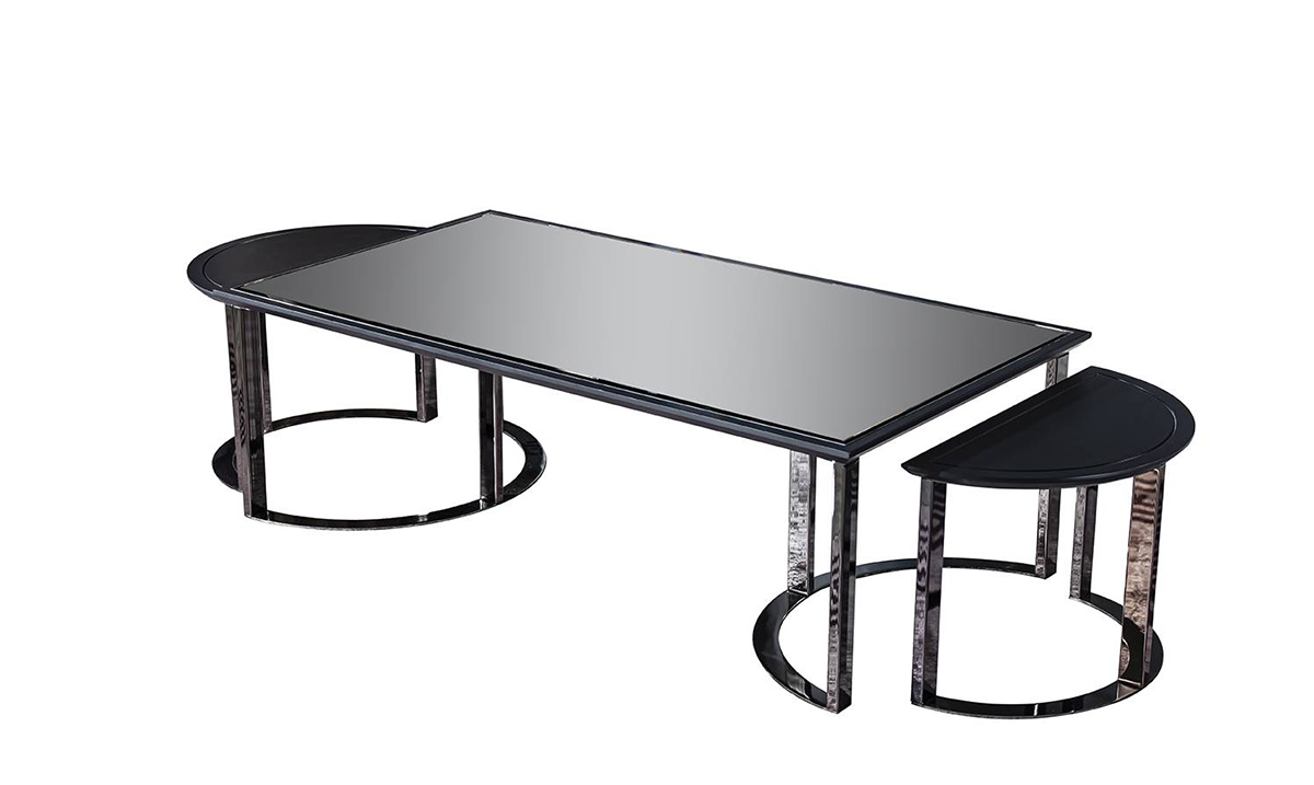 Lion Metal Ayaklı Orta Sehpa Orta Sehpa