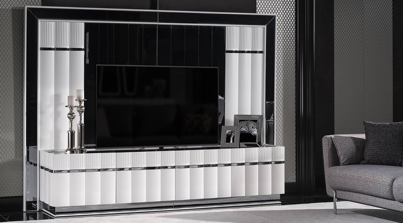 Aqua Panolu Tv Ünitesi TV Ünitesi