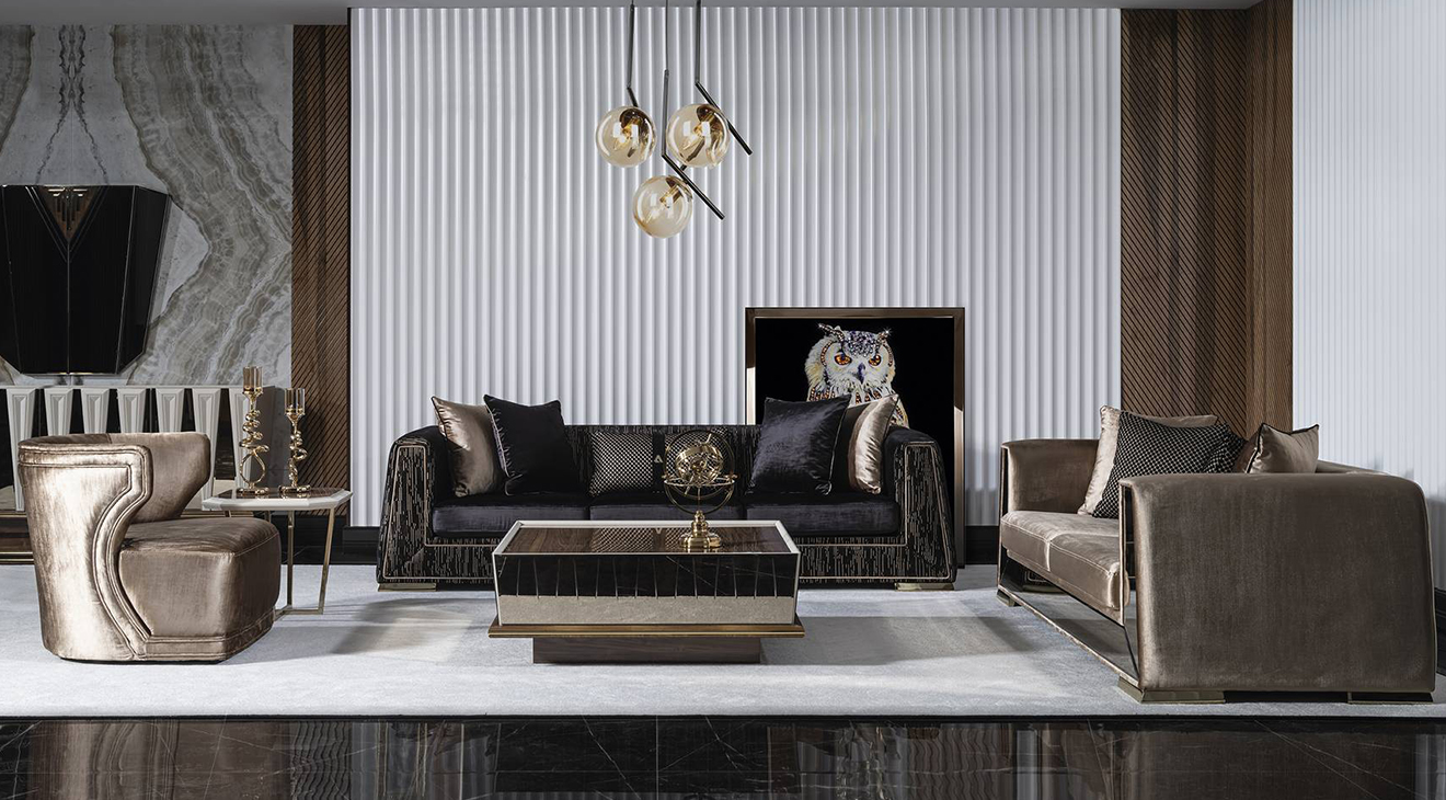Tokyo Luxury Koltuk Takımı Luxury Koltuk Takımı