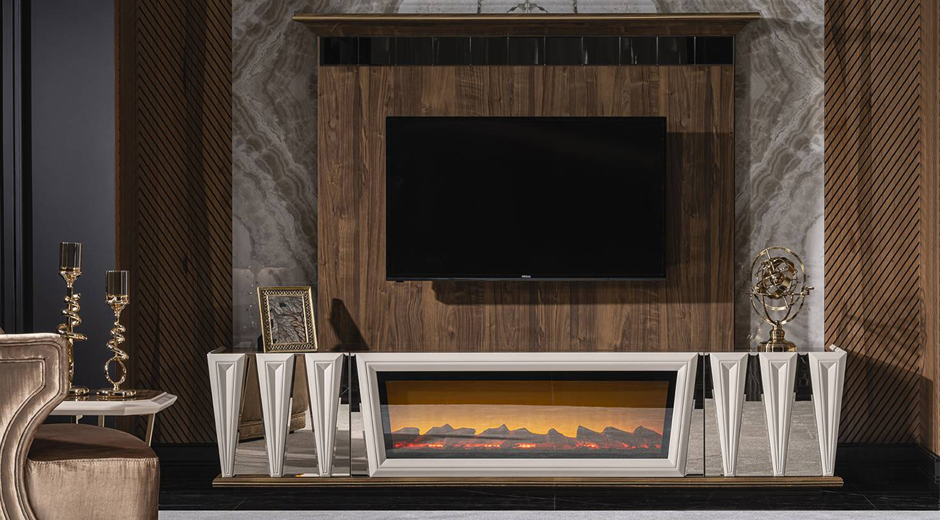 Tokyo Ceviz Tv Ünitesi TV Ünitesi