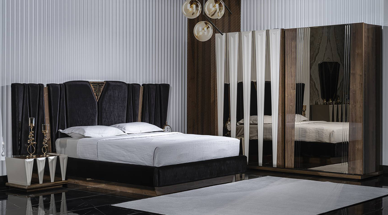 Tokyo Sürgü Kapaklı Yatak Odası Takımı Yatak Odası