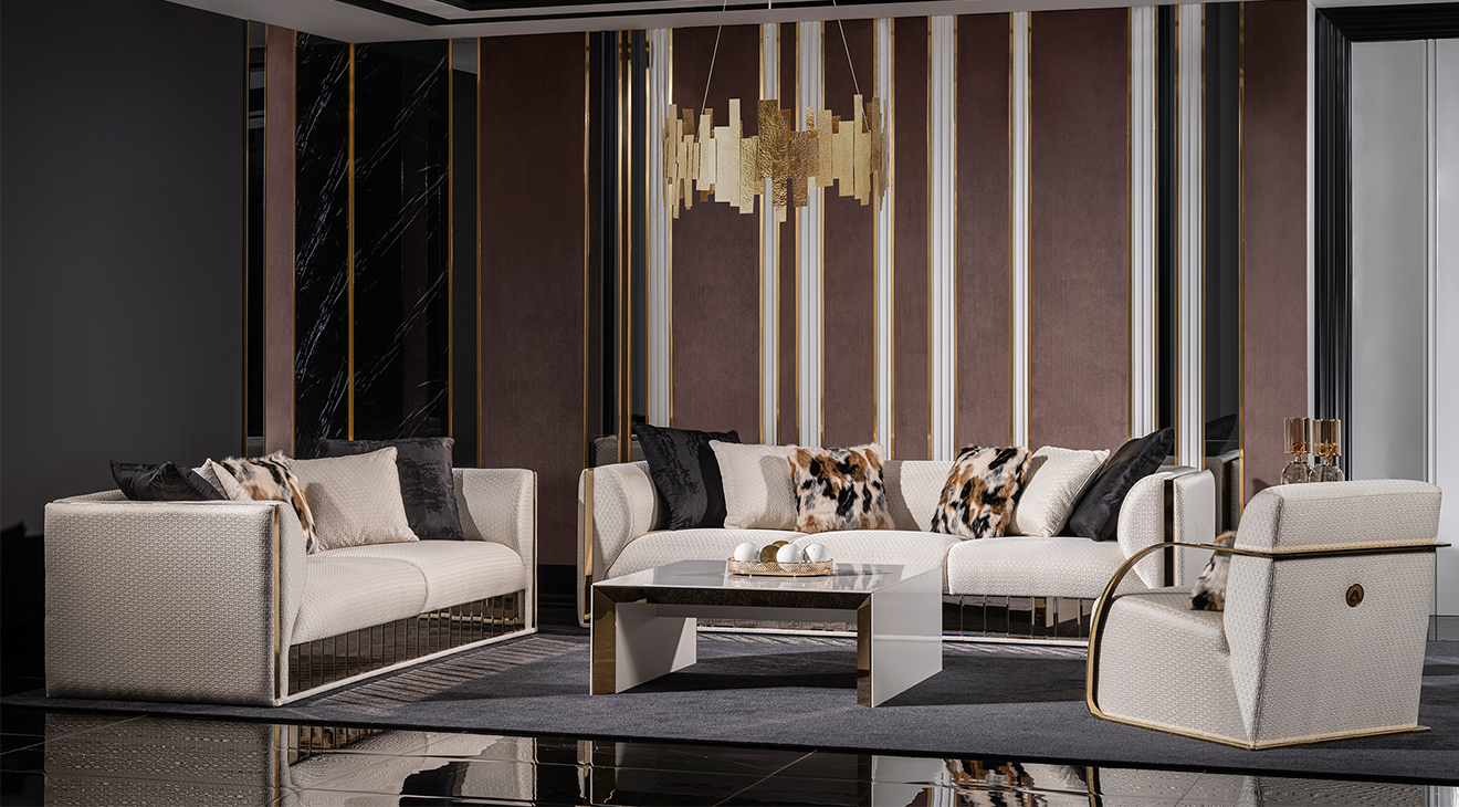 Vegas Luxury Koltuk Takımı Luxury Koltuk Takımı