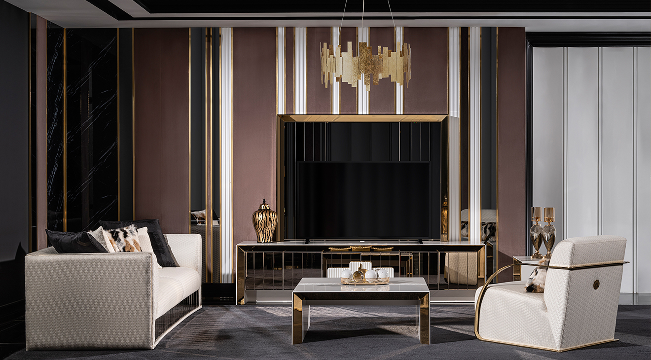 Vegas Luxury Tv Ünitesi TV Ünitesi