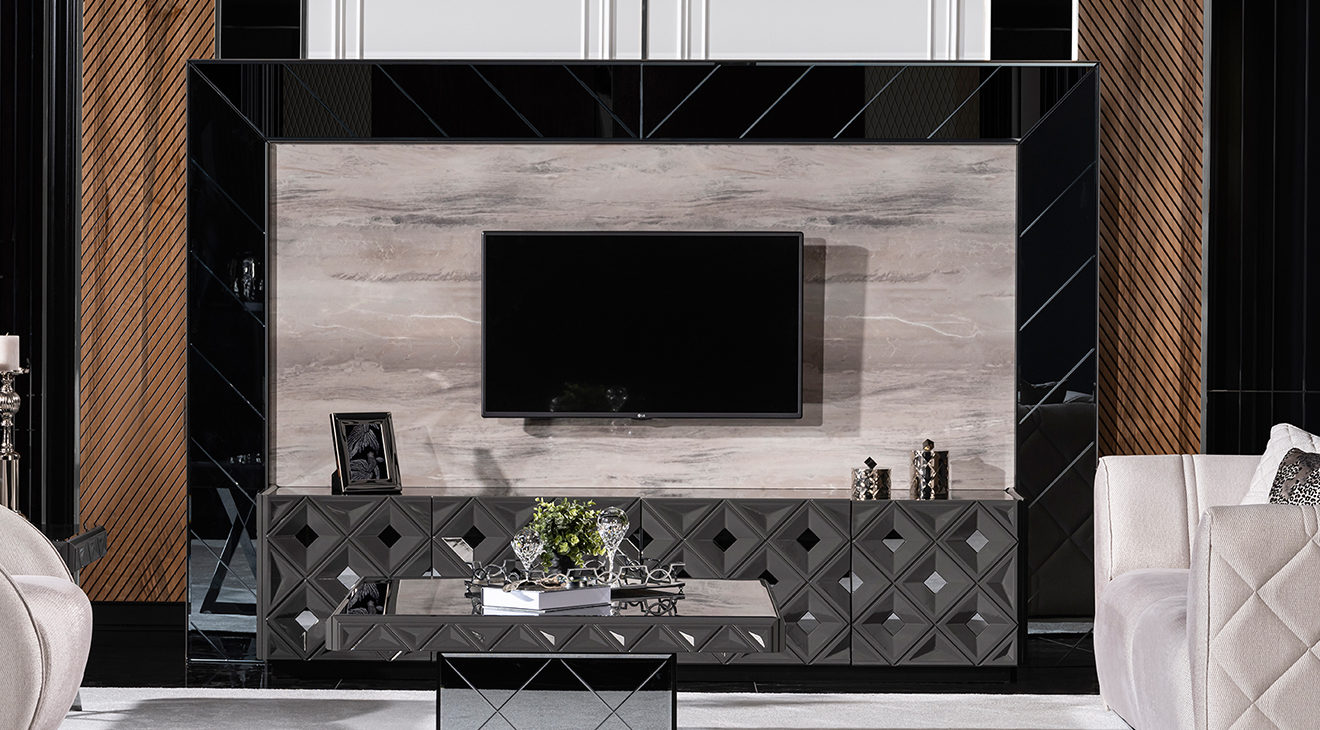 Viona Panolu Tv Ünitesi TV Ünitesi